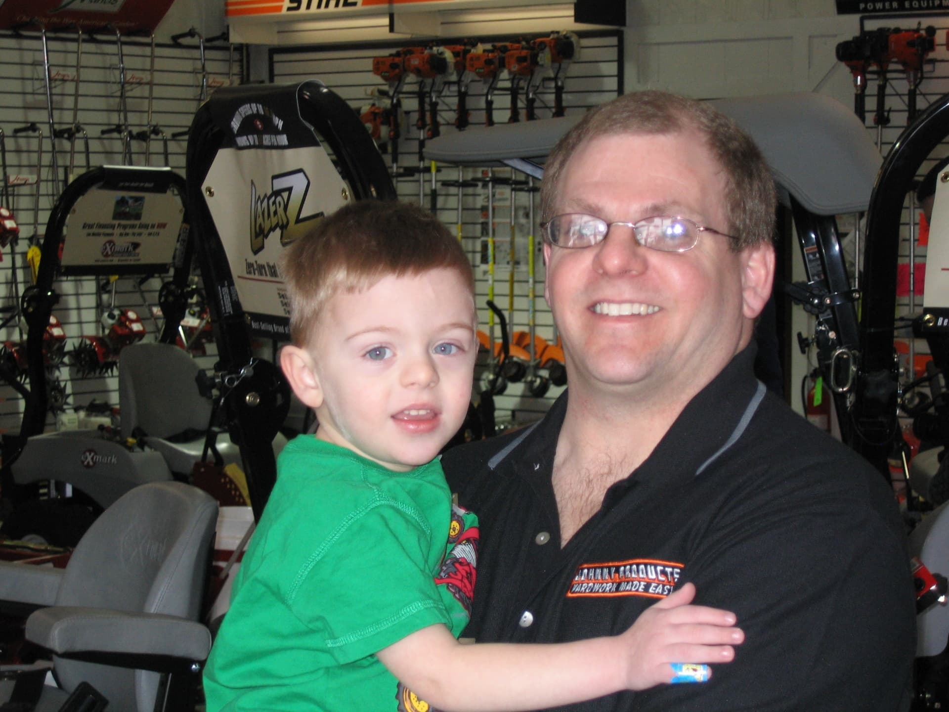 John Scheele - Founder of Johnny Products