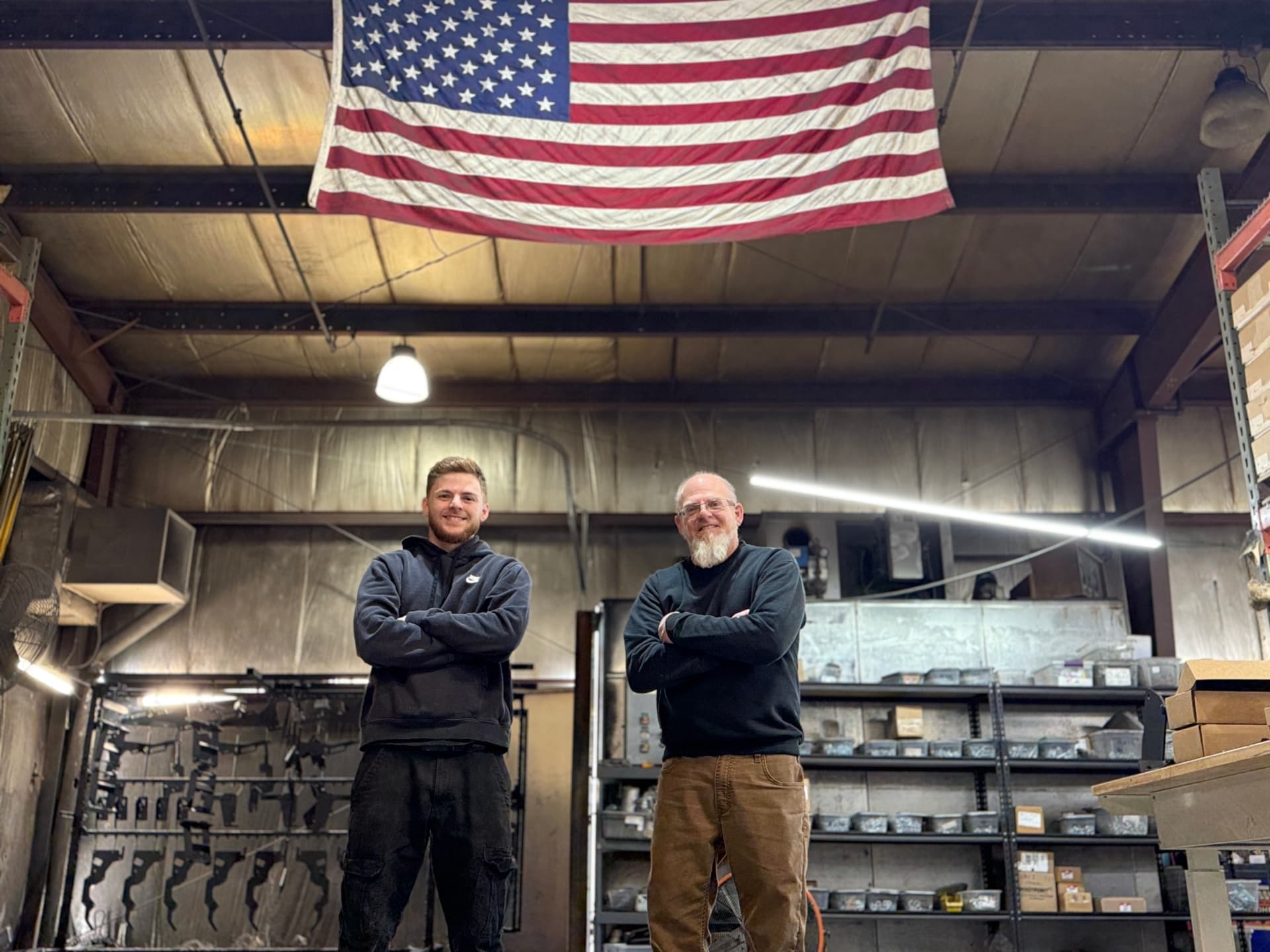 Mitch and John Scheele - Second Generation